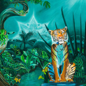 "Ananda" Canvas Print